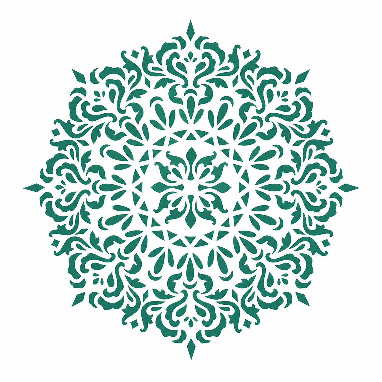 شابلون طرح ماندلا70*50